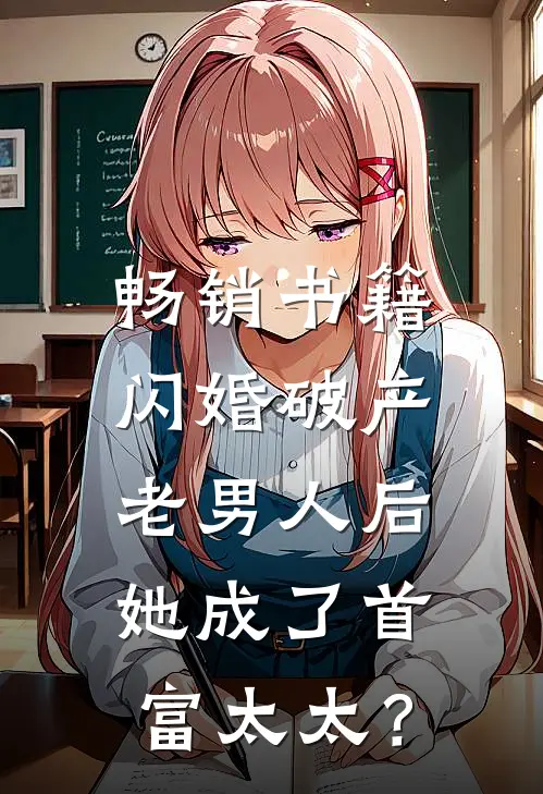 畅销书籍闪婚破产老男人后，她成了首富太太？