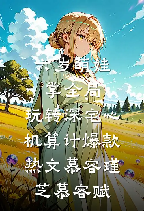 六岁萌娃掌全局，玩转深宅心机算计爆款热文慕容瑾芝慕容赋