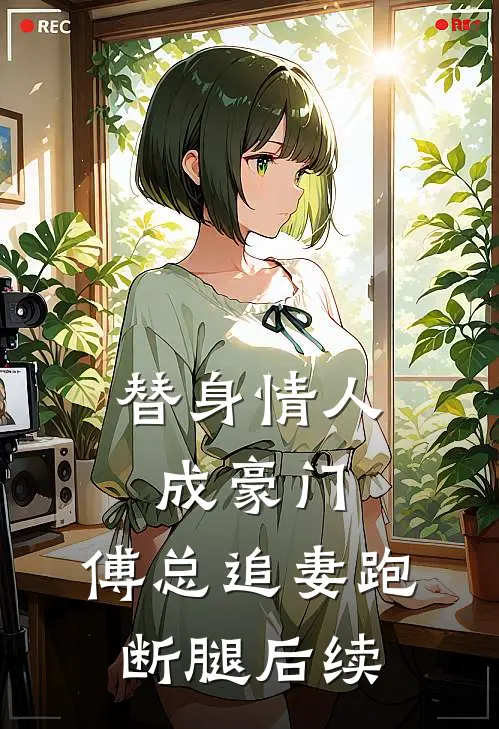 替身情人成豪门，傅总追妻跑断腿后续