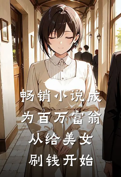 畅销小说成为百万富翁，从给美女刷钱开始