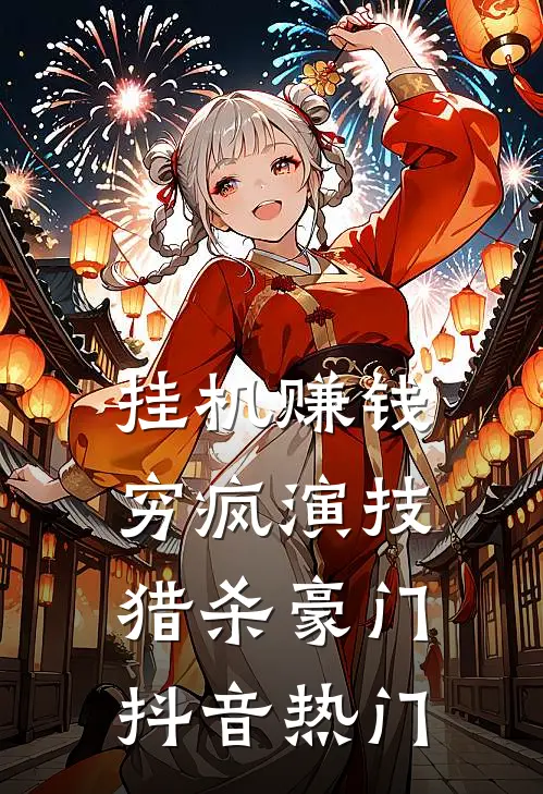 挂机赚钱，穷疯演技猎杀豪门抖音热门