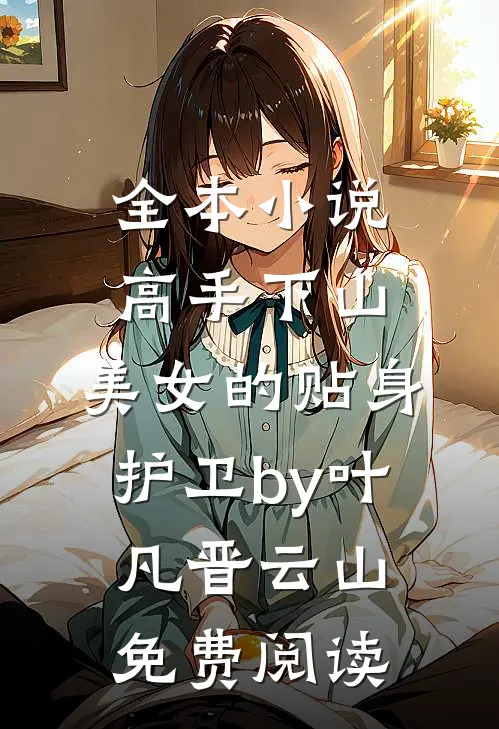 全本小说高手下山：美女的贴身护卫by叶凡晋云山免费阅读