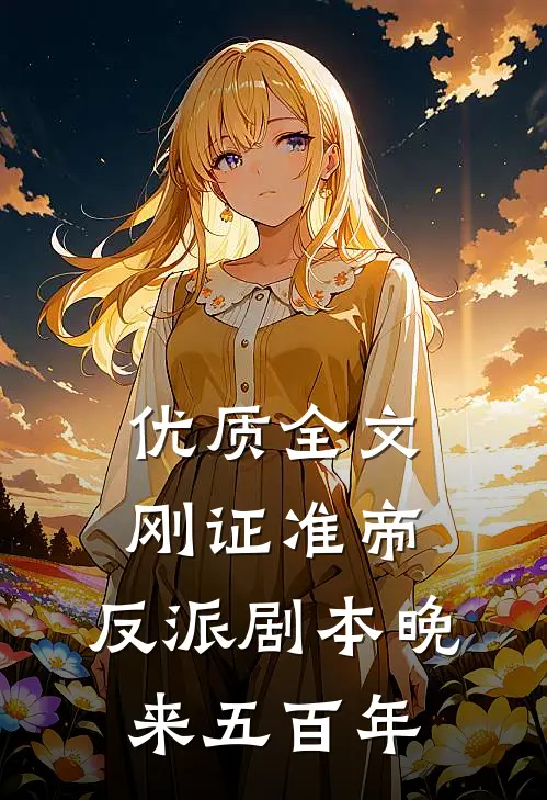优质全文刚证准帝，反派剧本晚来五百年