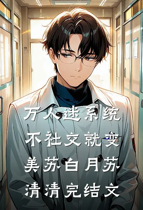 万人迷系统：不社交就变美苏白月苏清清完结文