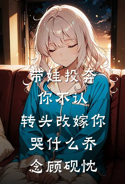 带娃投奔你不认，转头改嫁你哭什么乔念顾砚忱