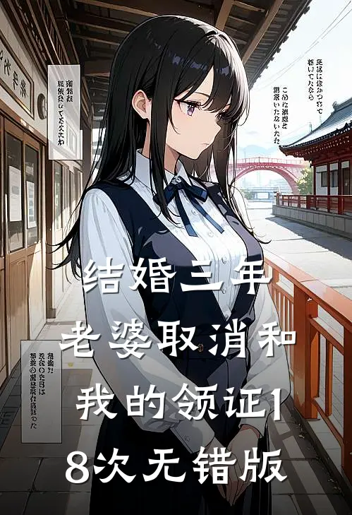 结婚三年，老婆取消和我的领证18次无错版