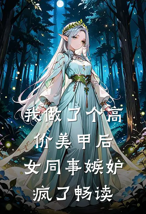 我做了个高价美甲后，女同事嫉妒疯了畅读