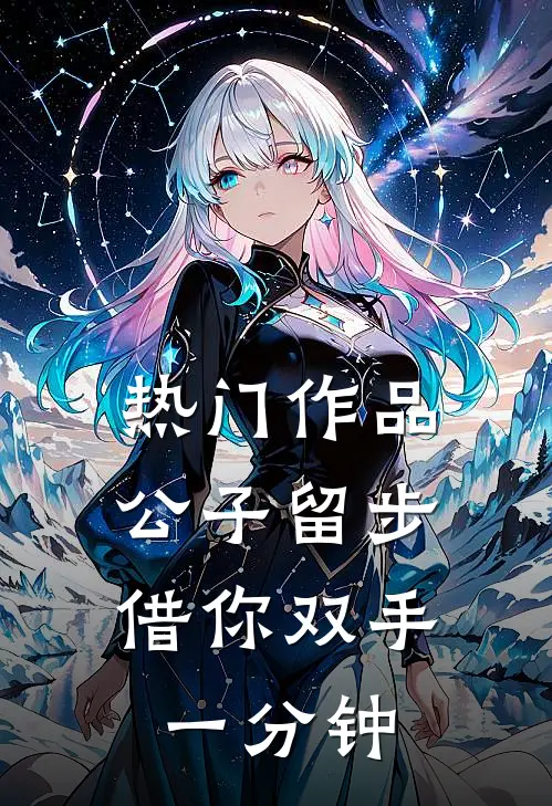 热门作品公子留步，借你双手一分钟