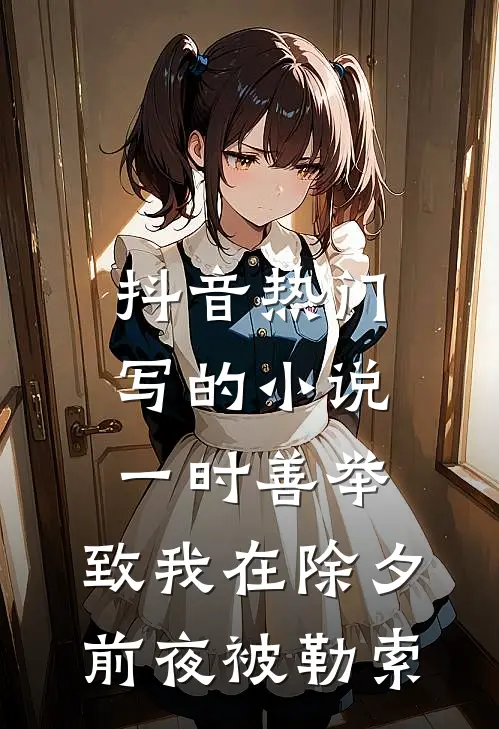 抖音热门写的小说一时善举，致我在除夕前夜被勒索