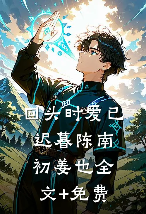 回头时爱已迟暮陈南初姜也全文+免费