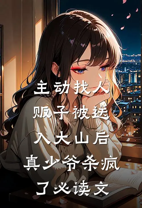 主动找人贩子被送入大山后，真少爷杀疯了必读文