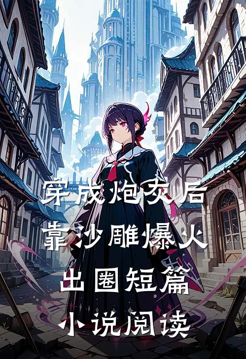 穿成炮灰后，靠沙雕爆火出圈短篇小说阅读
