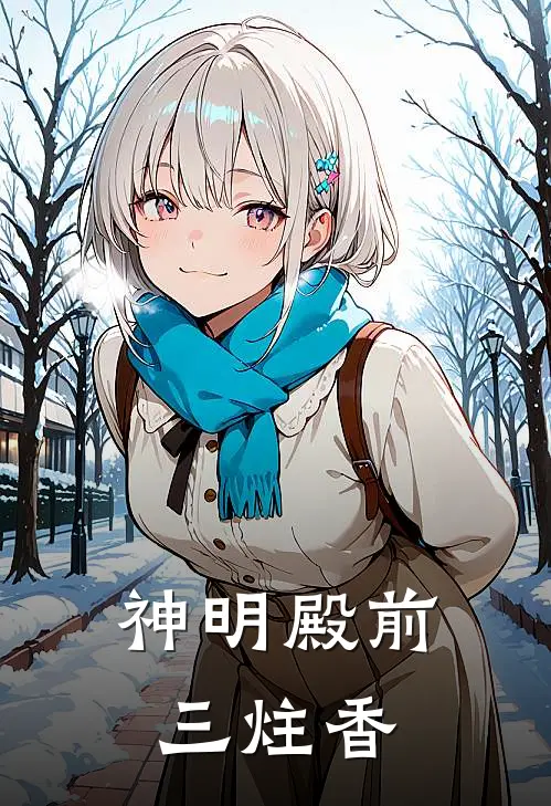 神明殿前三炷香