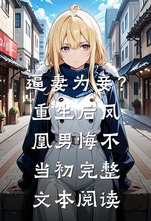 逼妻为妾？重生后凤凰男悔不当初完整文本阅读