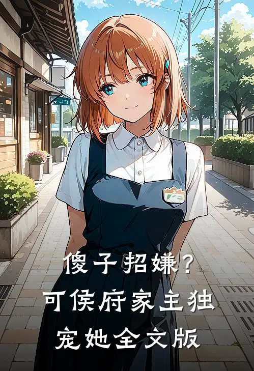 傻子招嫌？可侯府家主独宠她全文版