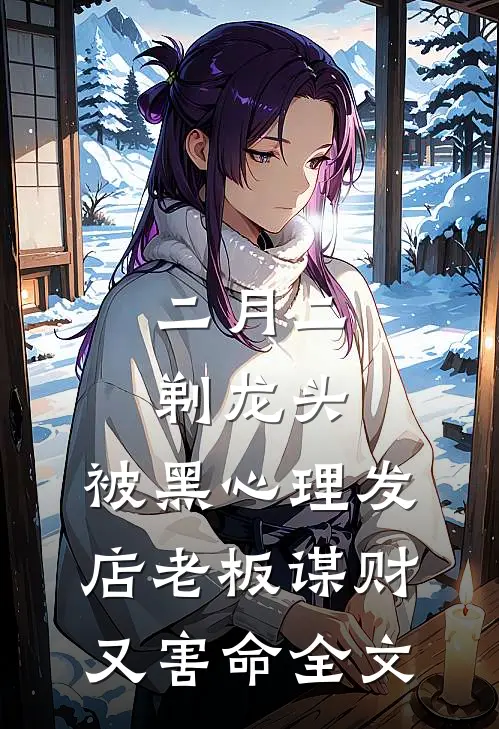 二月二剃龙头，被黑心理发店老板谋财又害命全文
