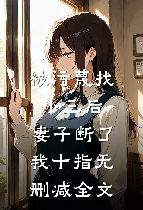 被污蔑找小三后，妻子断了我十指无删减全文