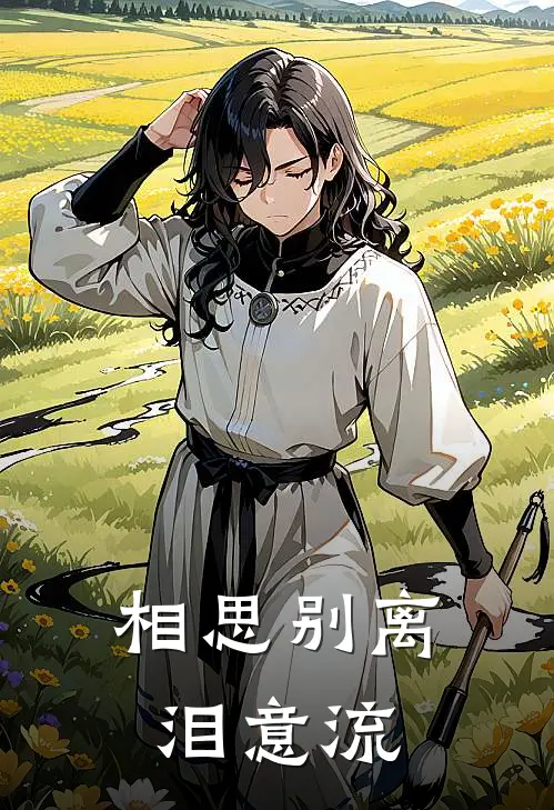 相思别离泪意流