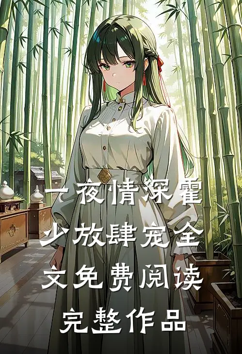 一夜情深霍少放肆宠全文免费阅读完整作品