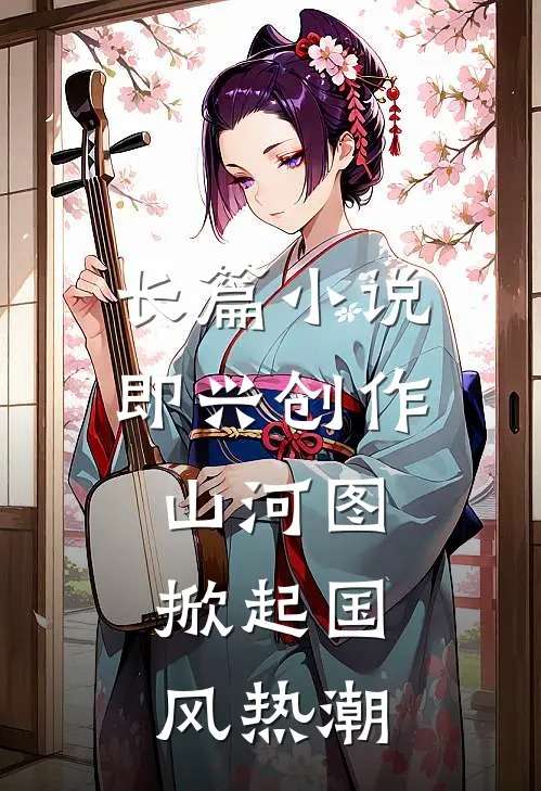 长篇小说即兴创作《山河图》：掀起国风热潮