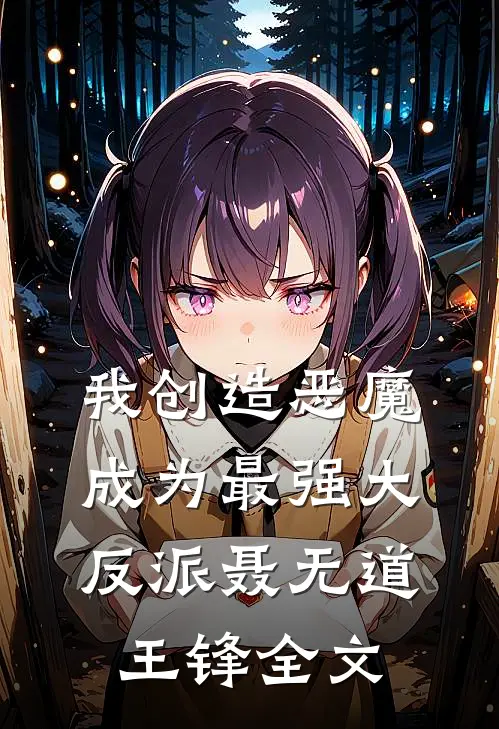 我创造恶魔，成为最强大反派聂无道王锋全文