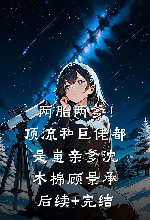 两胎两爹！顶流和巨佬都是崽亲爹沈木棉顾景承后续+完结