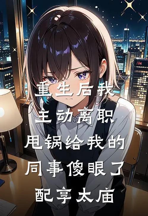 重生后我主动离职，甩锅给我的同事傻眼了配享太庙
