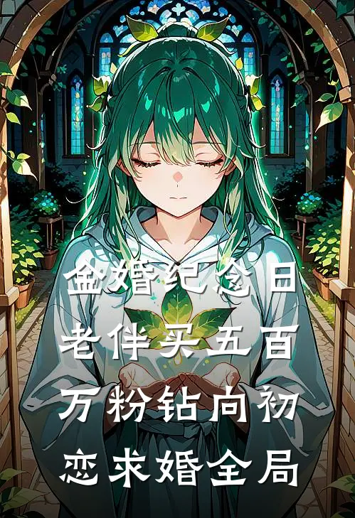 金婚纪念日，老伴买五百万粉钻向初恋求婚全局
