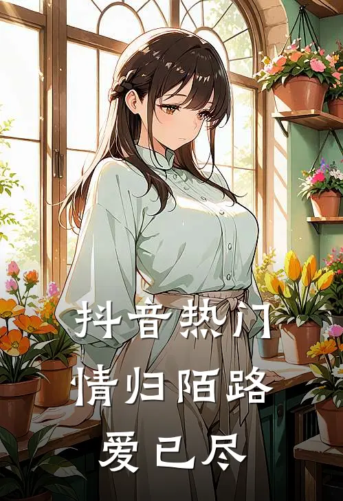抖音热门情归陌路爱已尽