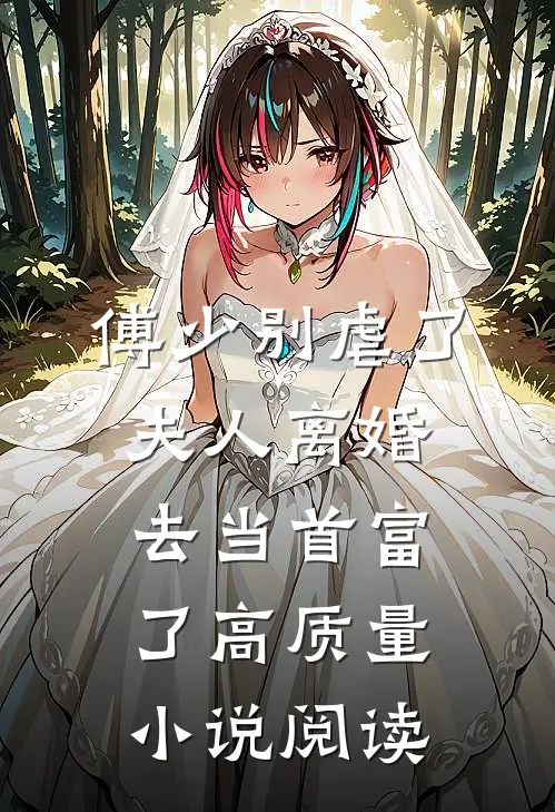 傅少别虐了，夫人离婚去当首富了高质量小说阅读
