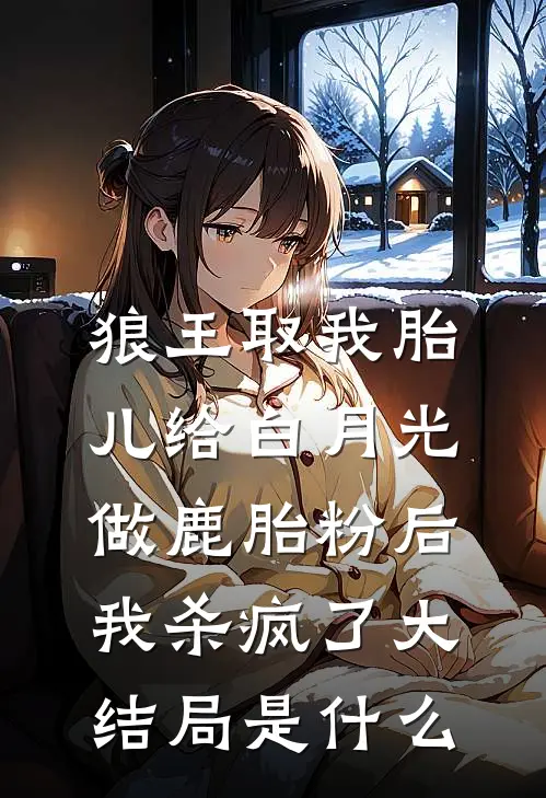 狼王取我胎儿给白月光做鹿胎粉后，我杀疯了大结局是什么