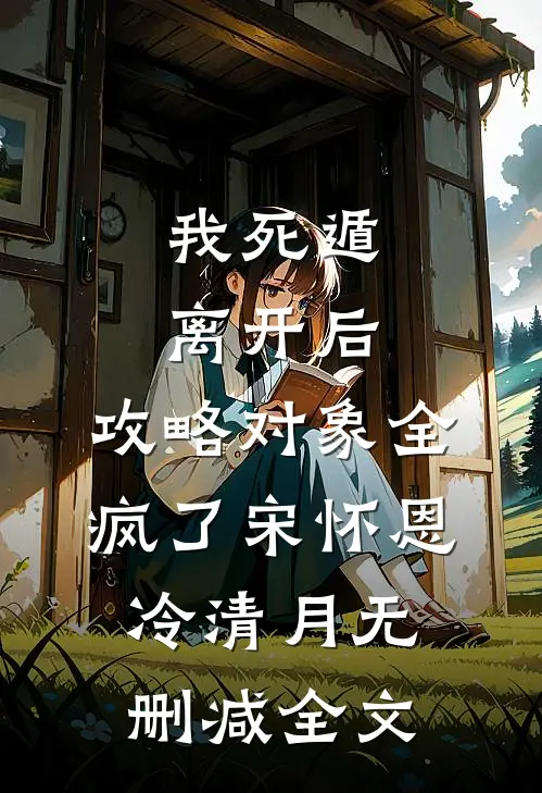 我死遁离开后，攻略对象全疯了宋怀恩冷清月无删减全文