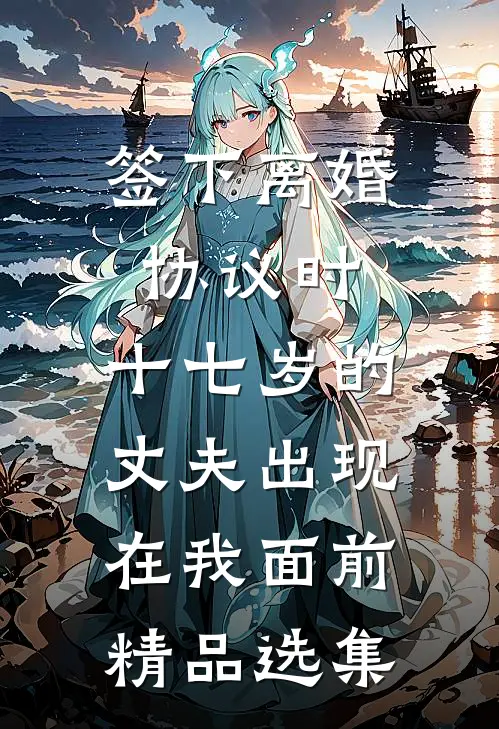 签下离婚协议时，十七岁的丈夫出现在我面前精品选集