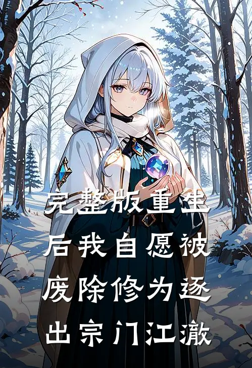 完整版重生后我自愿被废除修为逐出宗门江澈