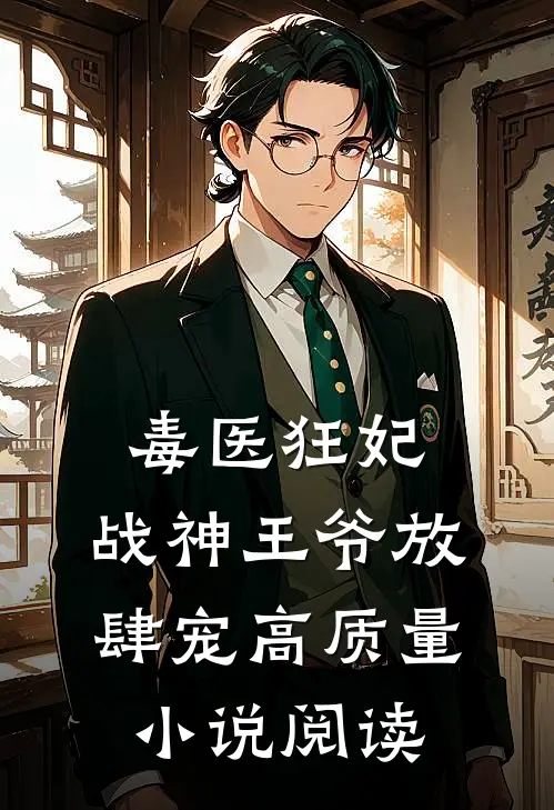 毒医狂妃,战神王爷放肆宠高质量阅读全文