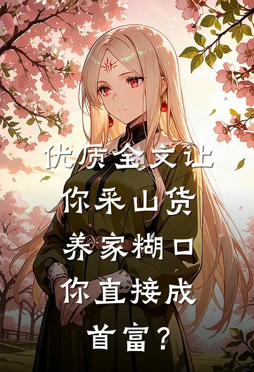 优质全文让你采山货养家糊口，你直接成首富？
