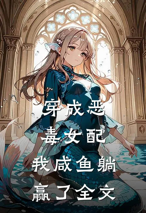 穿成恶毒女配，我咸鱼躺赢了全文