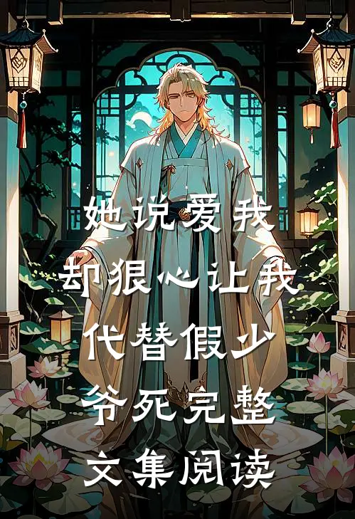 她说爱我，却狠心让我代替假少爷死完整文集阅读