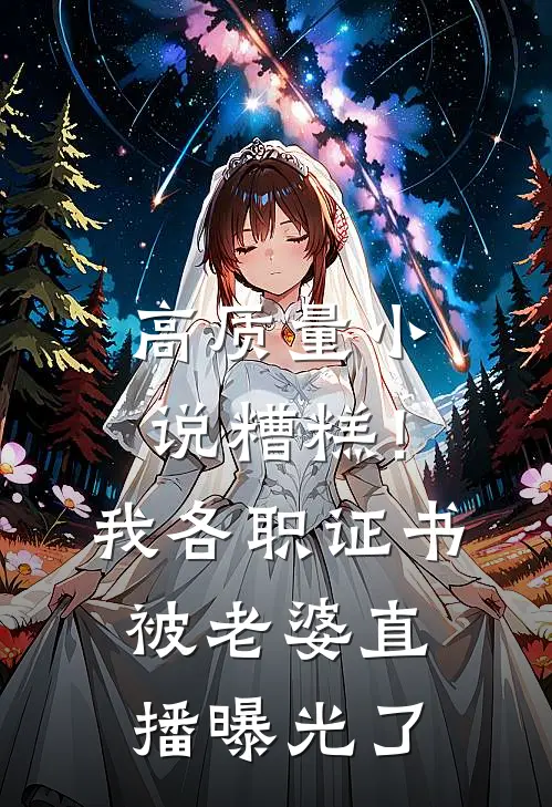 高质量小说糟糕！我各职证书被老婆直播曝光了