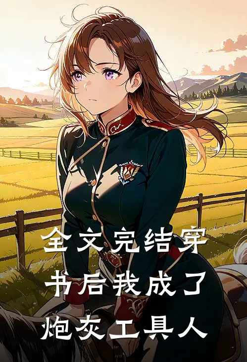 全文完结穿书后我成了炮灰工具人