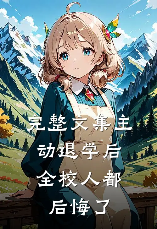 完整文集主动退学后，全校人都后悔了