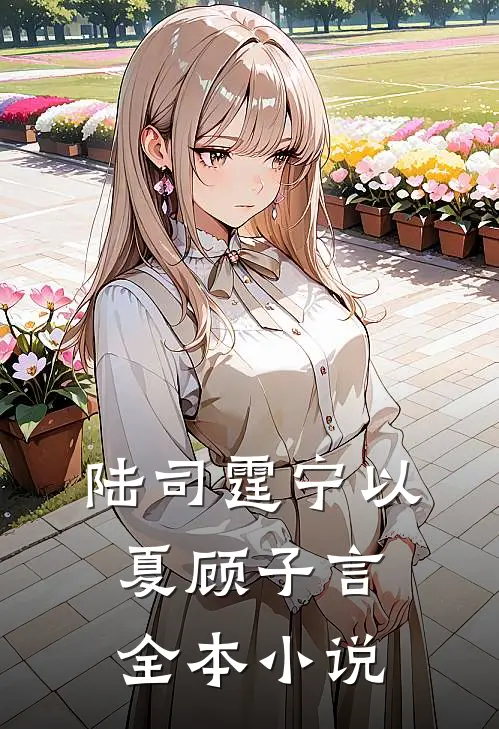 陆司霆宁以夏顾子言全本小说