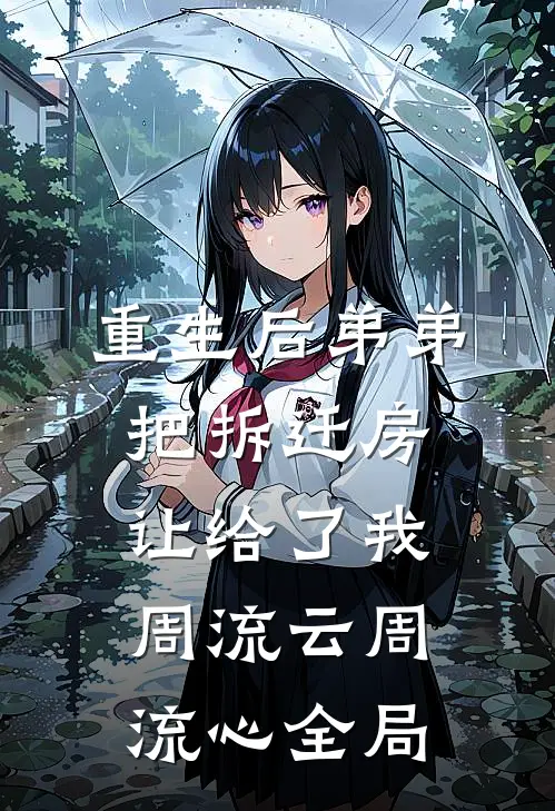 重生后弟弟把拆迁房让给了我周流云周流心全局