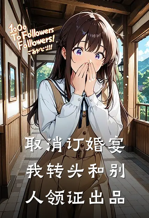 取消订婚宴，我转头和别人领证出品