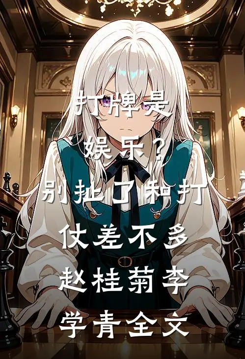 打牌是娱乐？别扯了，和打仗差不多赵桂菊李学青全文