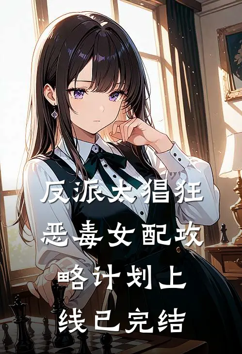 反派太猖狂,恶毒女配攻略计划上线已完结了吗
