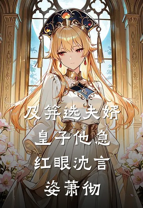 及笄选夫婿，皇子他急红眼沈言姿萧彻
