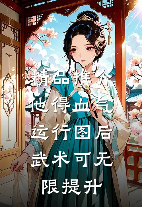 精品推介他得血气运行图后，武术可无限提升