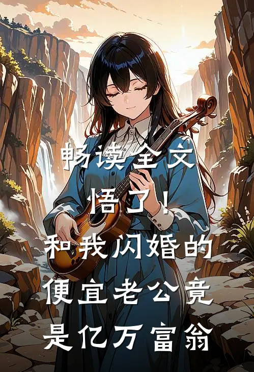 畅读全文悟了！和我闪婚的便宜老公竟是亿万富翁