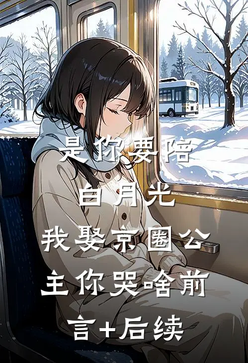 是你要陪白月光，我娶京圈公主你哭啥前言+后续
